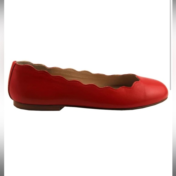 French Sole Shoes - French Sole Jigsaw Flat • Size 6 •
